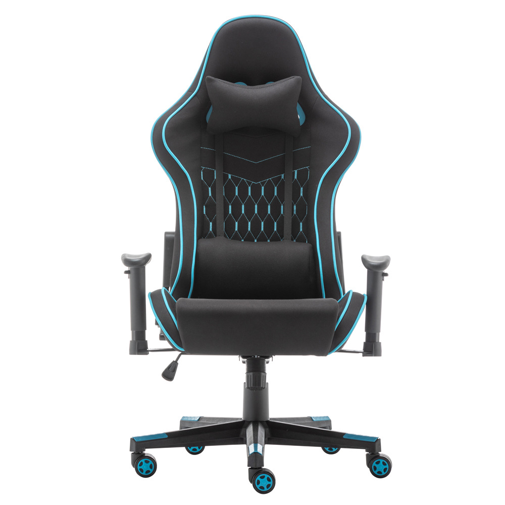 Ghế gaming ghế văn phòng Pinrui PR6063 bọc nỉ ngả lưng 180 độ