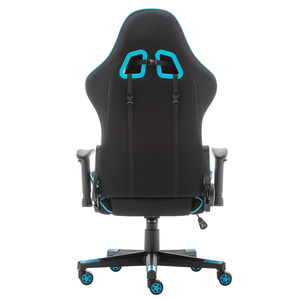 Ghế gaming ghế văn phòng Pinrui PR6063 bọc nỉ ngả lưng 180 độ