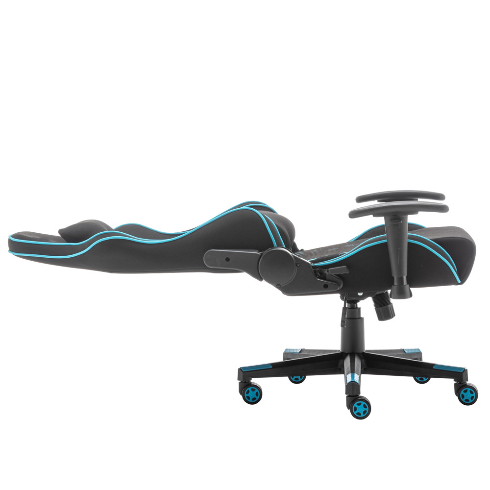 Ghế gaming ghế văn phòng Pinrui PR6063 bọc nỉ ngả lưng 180 độ