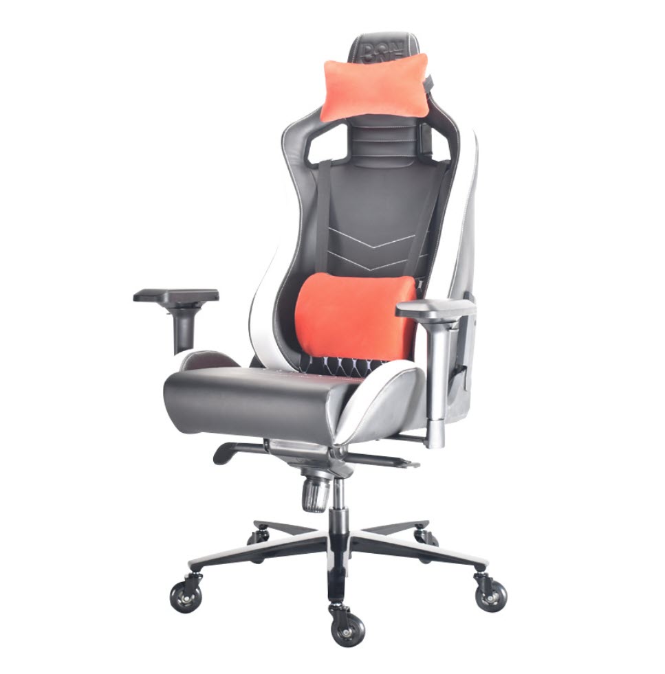Ghế gaming ghế văn phòng Pinrui PR6903 da PU ngả lưng 180 độ
