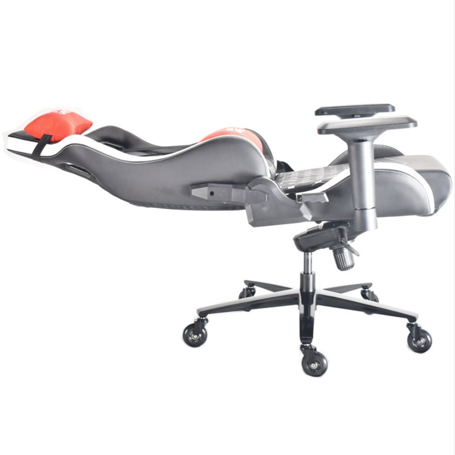 Ghế gaming ghế văn phòng Pinrui PR6903 da PU ngả lưng 180 độ