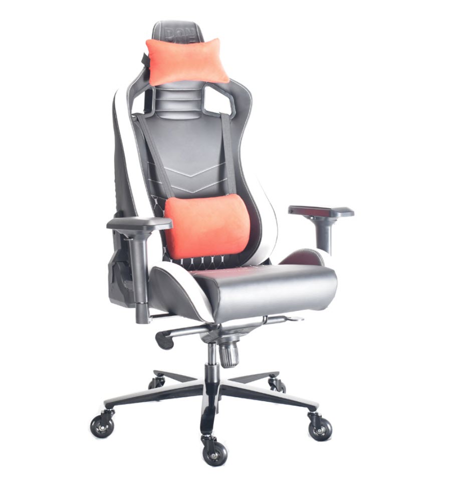 Ghế gaming ghế văn phòng Pinrui PR6903 da PU ngả lưng 180 độ