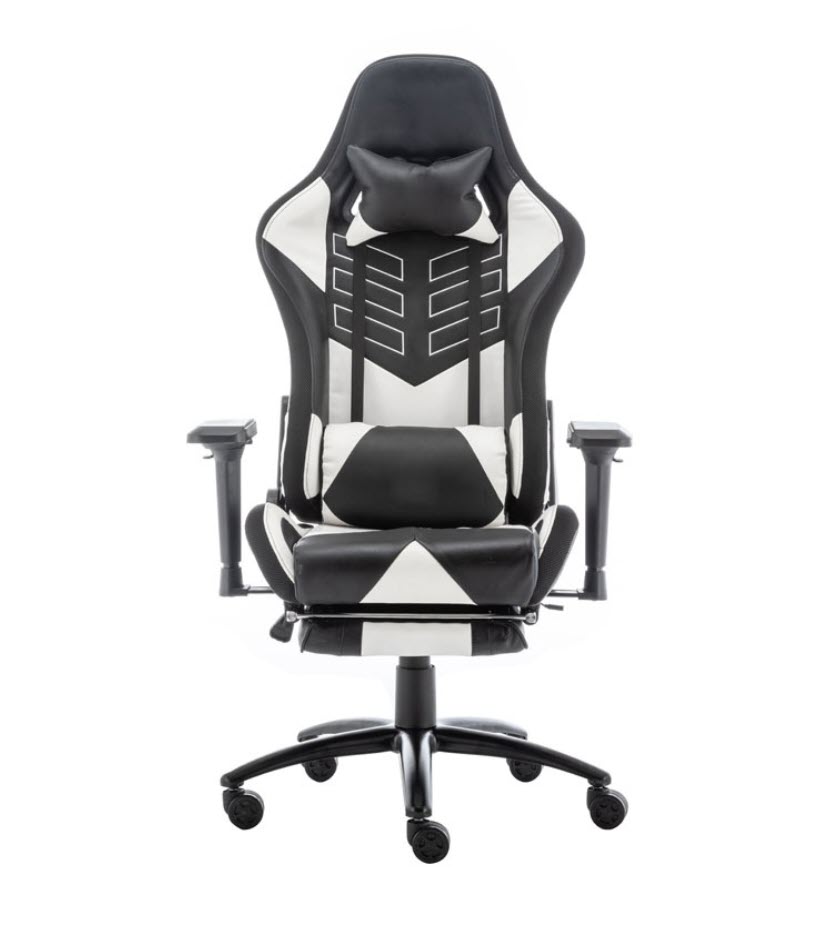 Ghế gaming ghế văn phòng Pinrui PR6516 da PU ngả lưng 180 độ
