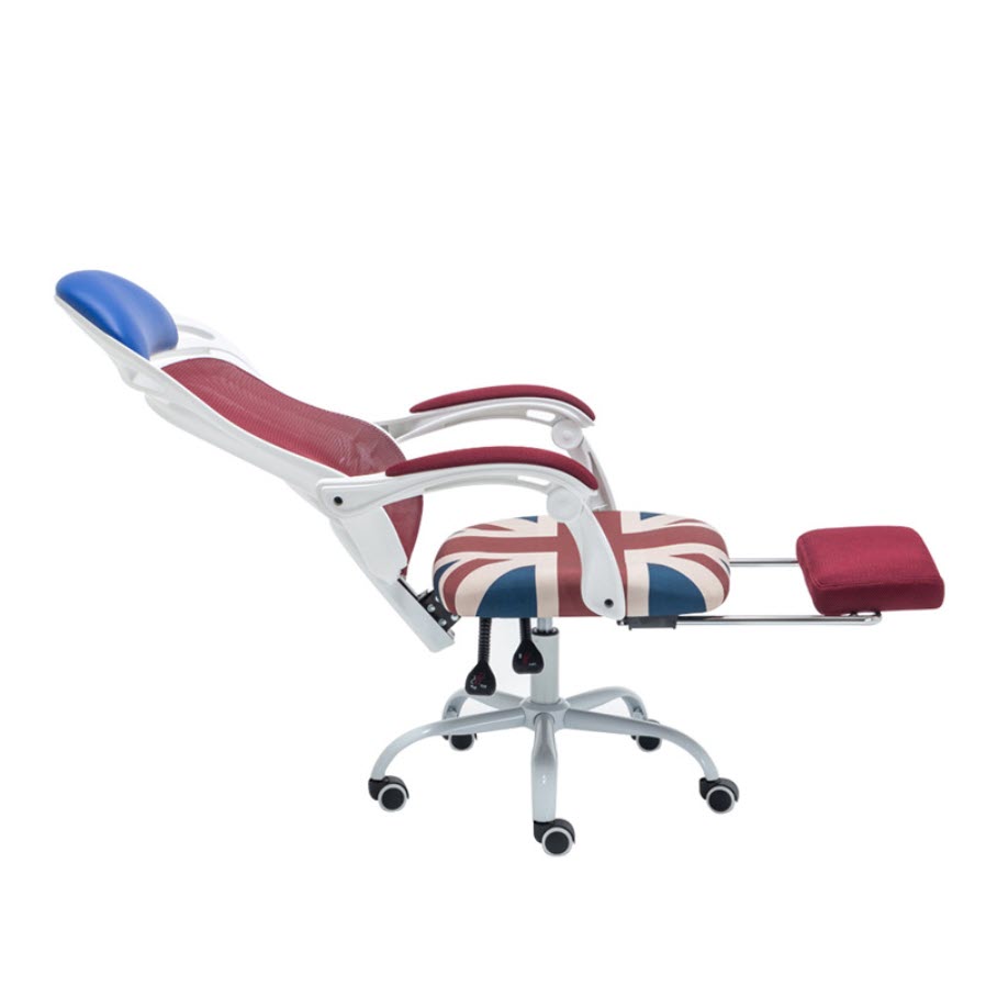 Ghế gaming ghế văn phòng Pinrui PR7003 mặt lưới ngả lưng 180 độ
