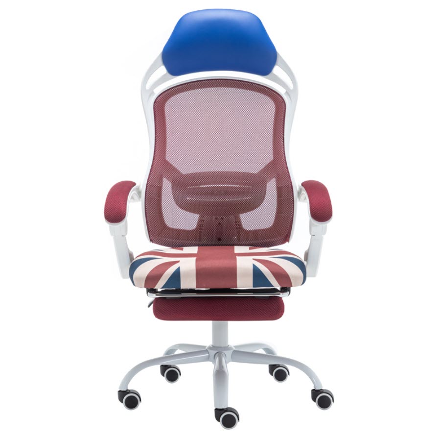 Ghế gaming ghế văn phòng Pinrui PR7003 mặt lưới ngả lưng 180 độ