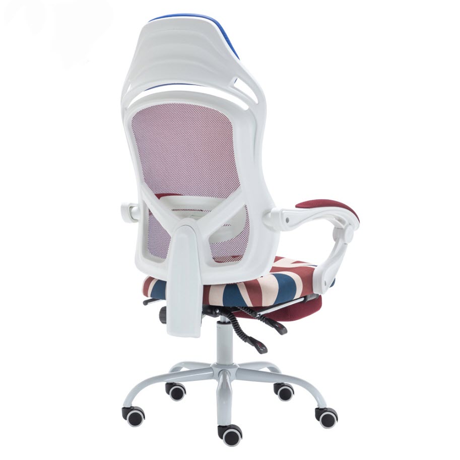 Ghế gaming ghế văn phòng Pinrui PR7003 mặt lưới ngả lưng 180 độ