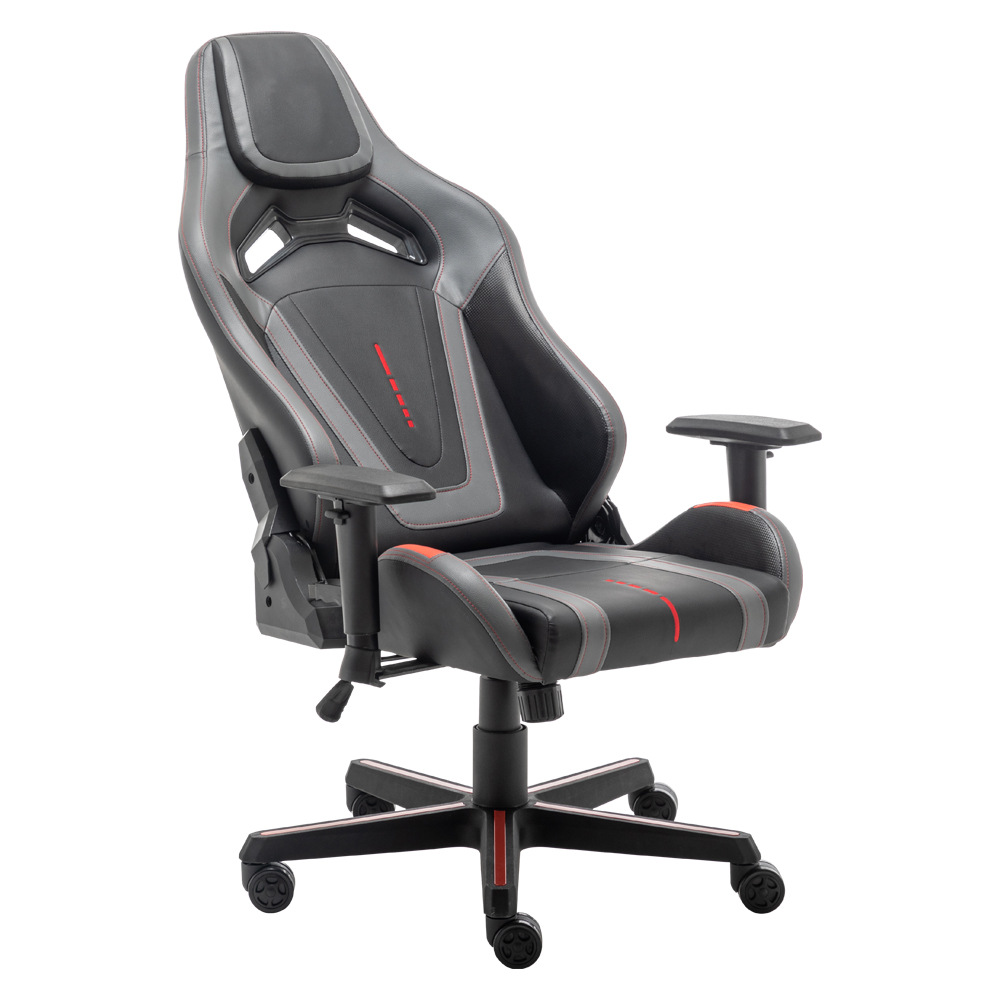 Ghế gaming ghế văn phòng Pinrui PR6002 da PU ngả lưng 180 độ