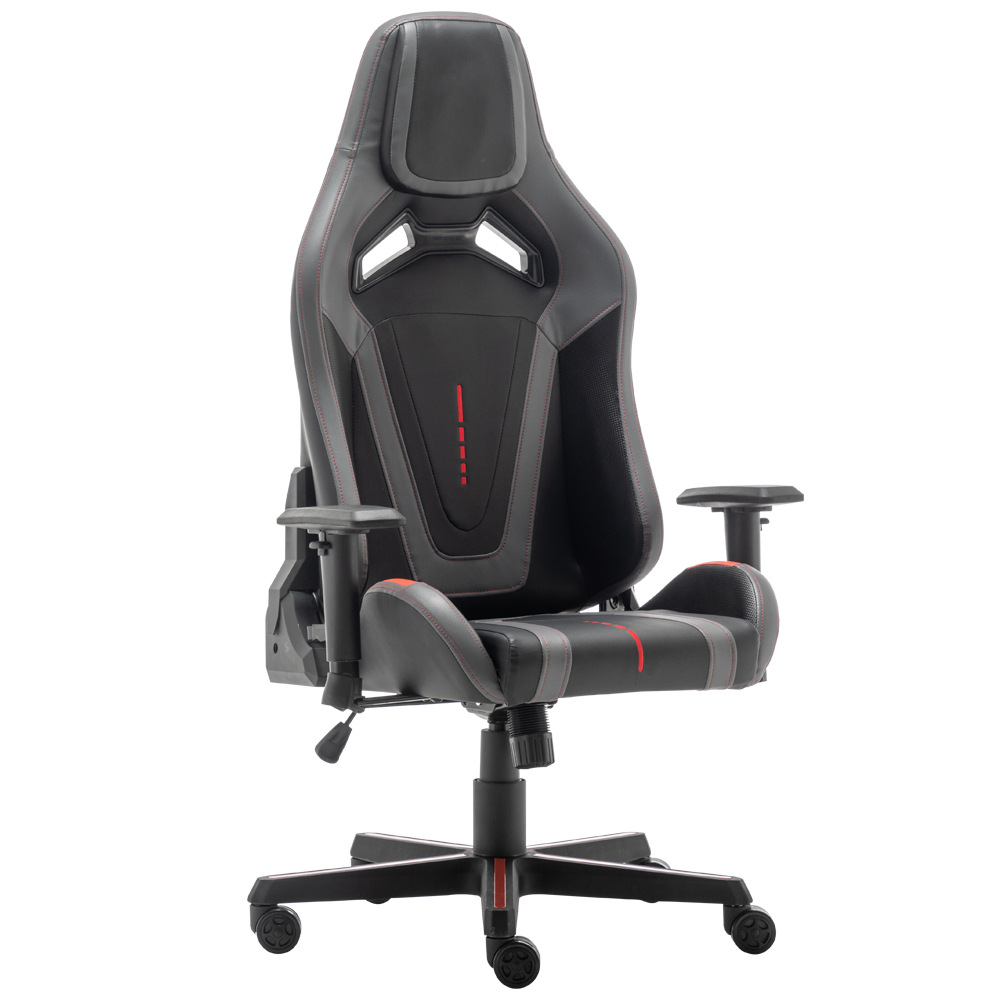 Ghế gaming ghế văn phòng Pinrui PR6002 da PU ngả lưng 180 độ