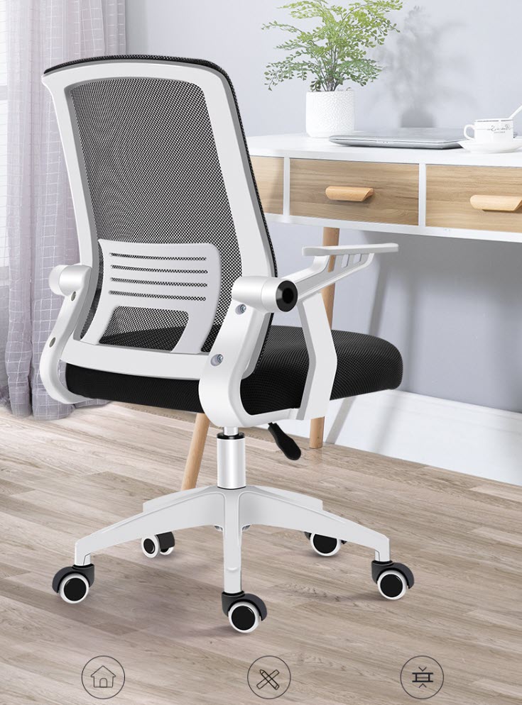 Ghế văn phòng ghế làm việc mặt lưới Lectra JT188 ngả lưng 30 độ