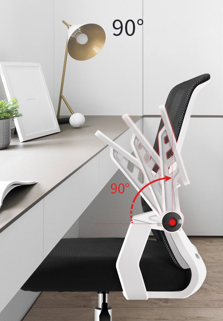 Ghế văn phòng ghế làm việc mặt lưới Lectra JT188 ngả lưng 30 độ