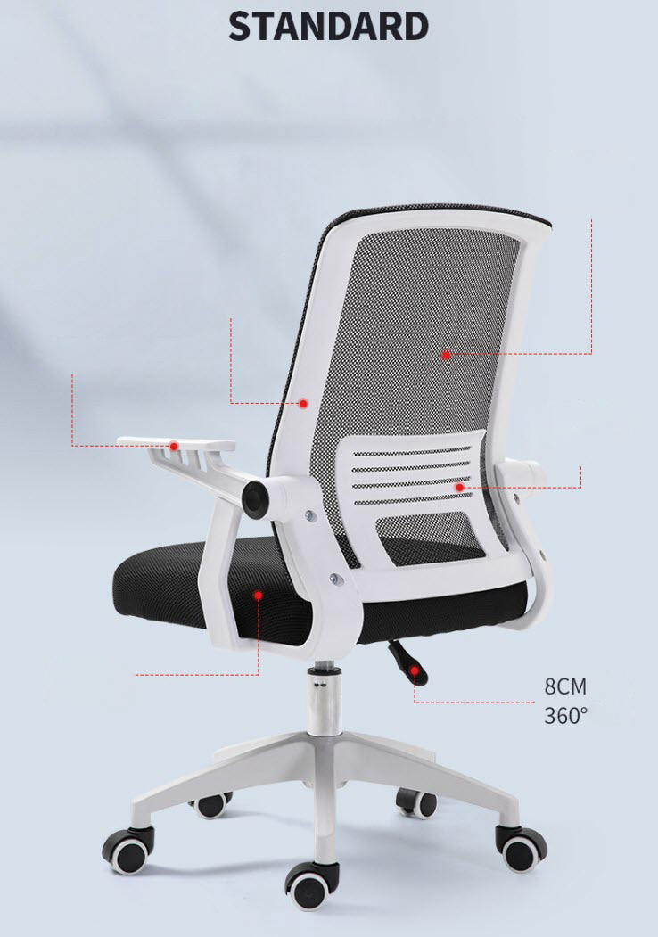 Ghế văn phòng ghế làm việc mặt lưới Lectra JT188 ngả lưng 30 độ