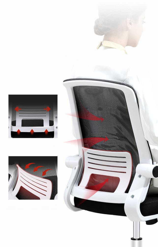 Ghế văn phòng ghế làm việc mặt lưới Lectra JT188 ngả lưng 30 độ