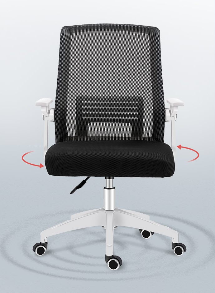 Ghế văn phòng ghế làm việc mặt lưới Lectra JT188 ngả lưng 30 độ