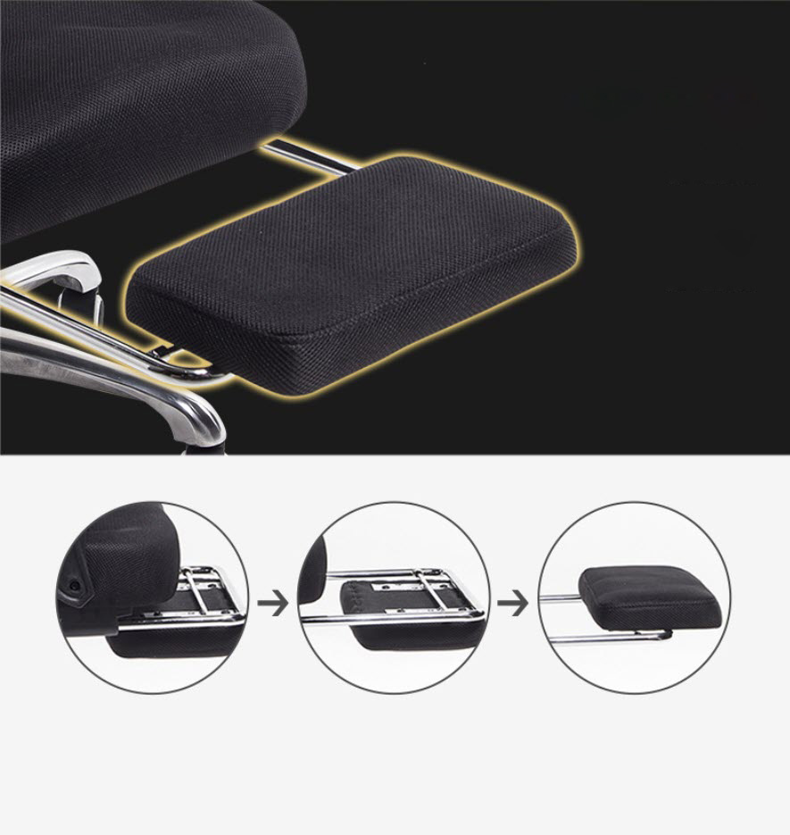 Ghế văn phòng ghế làm việc vải lưới Lectra JT925 ngả lưng 150 độ