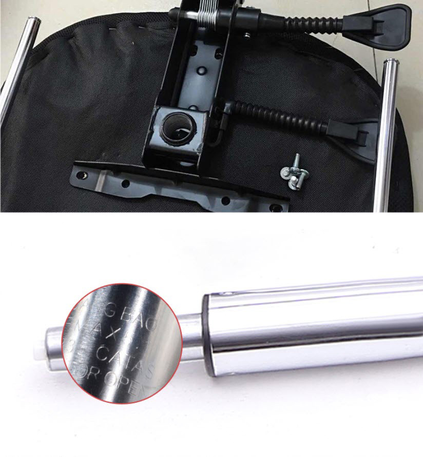 Ghế văn phòng ghế làm việc vải lưới Lectra JT925 ngả lưng 150 độ