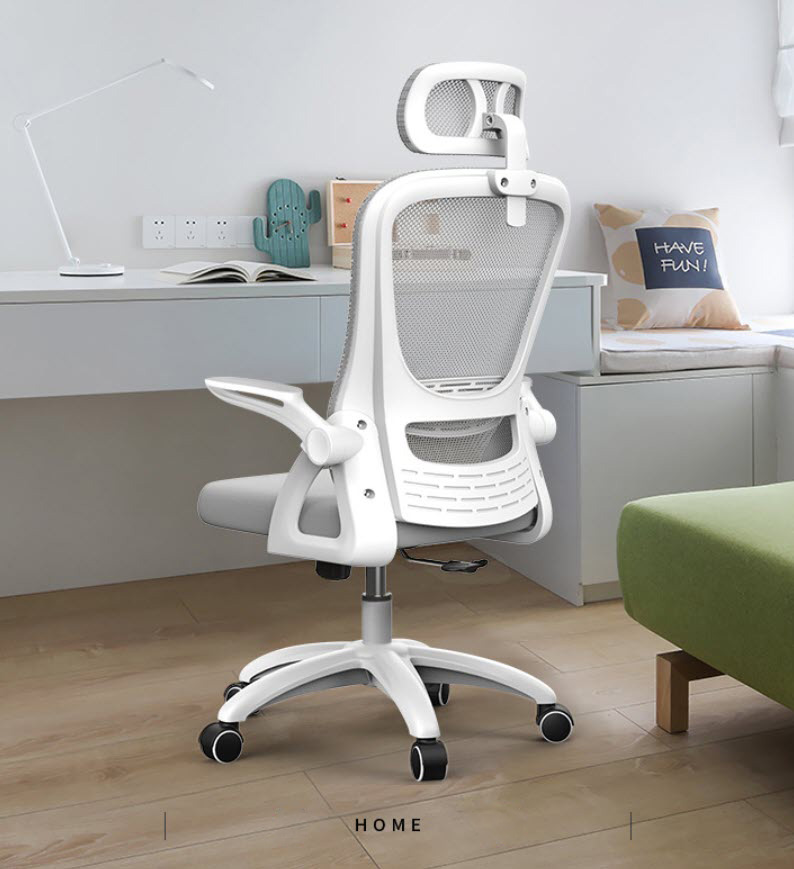 Ghế văn phòng mặt lưới Lectra JT189 ngả lưng 30 độ có tựa đầu
