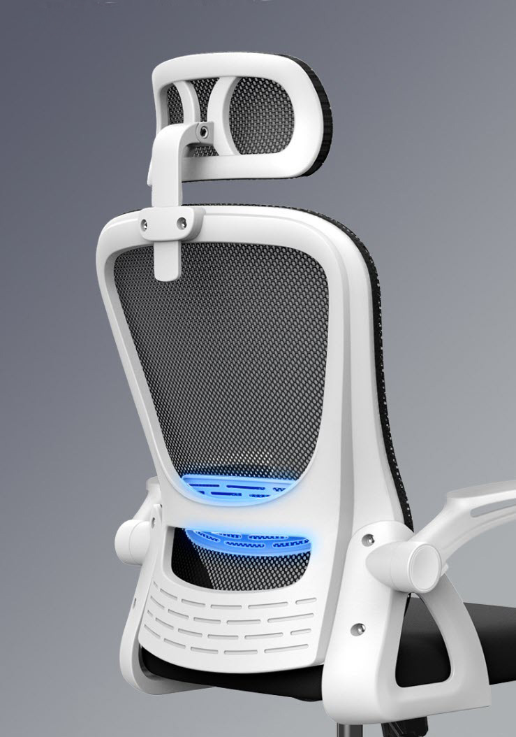 Ghế văn phòng mặt lưới Lectra JT189 ngả lưng 30 độ có tựa đầu