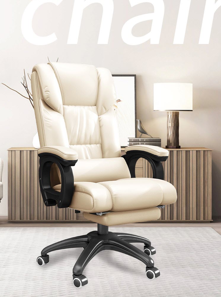 Ghế văn phòng ghế CEO Lectra JT509 ngả lưng 150 độ có gác chân