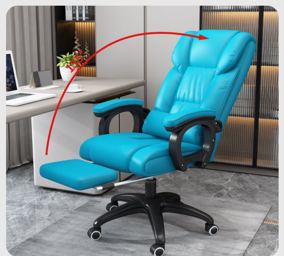 Ghế văn phòng ghế CEO Lectra JT509 ngả lưng 150 độ có gác chân