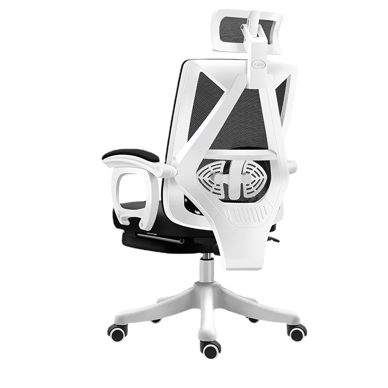 Ghế văn phòng ghế làm việc mặt lưới Lectra JT960 ngả lưng 135 độ có gác chân