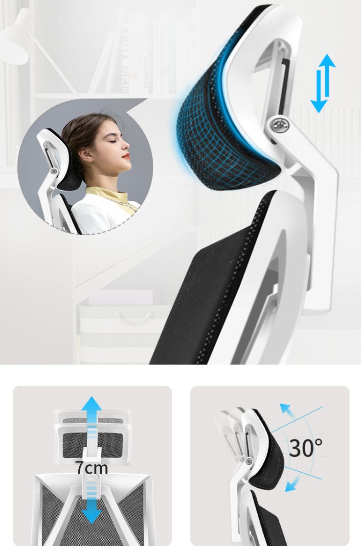 Ghế văn phòng ghế làm việc mặt lưới Lectra JT960 ngả lưng 135 độ có gác chân