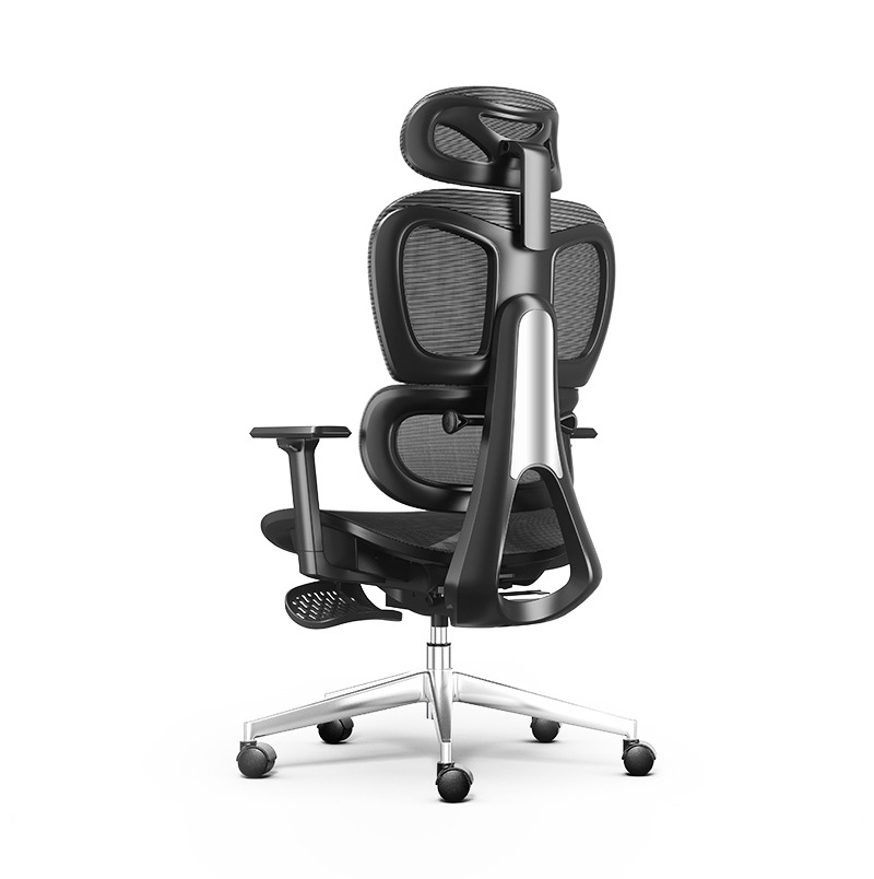 Ghế văn phòng ghế công thái học Lectra JTT03 ngả lưng 145 độ có gác chân