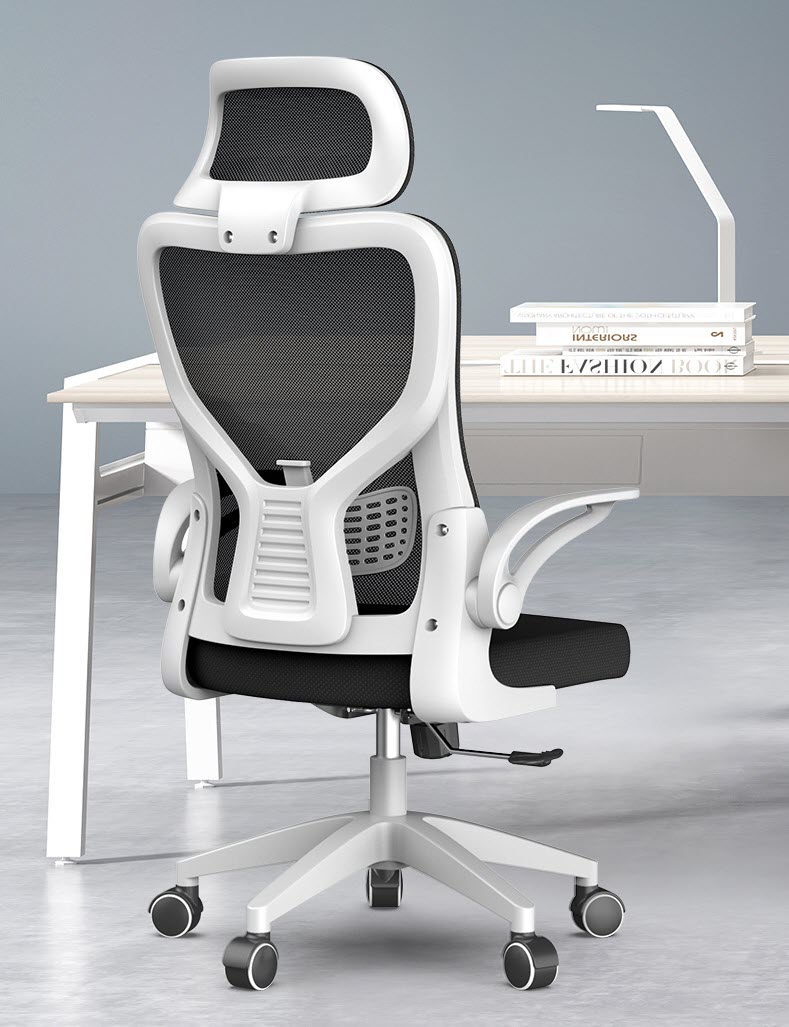 Ghế văn phòng ghế làm việc mặt lưới Lectra JTT05 ngả lưng 135 độ mặt ngồi đệm cao su