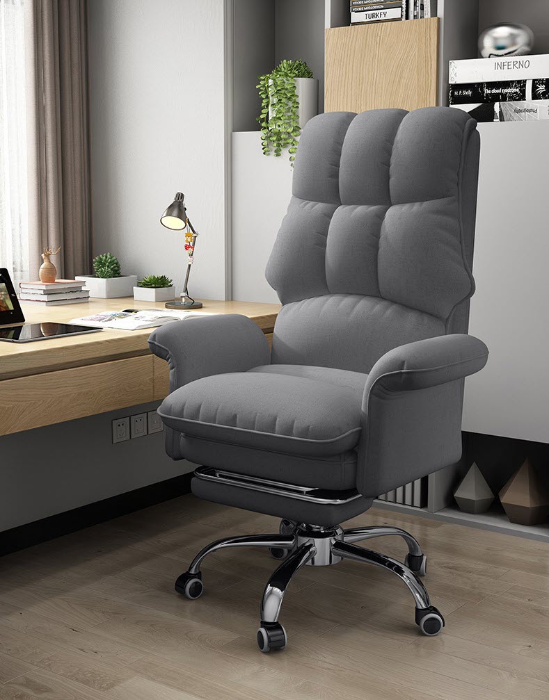 Ghế làm việc ghế thư giãn Lectra JT006 ngả lưng 145 độ có gác chân