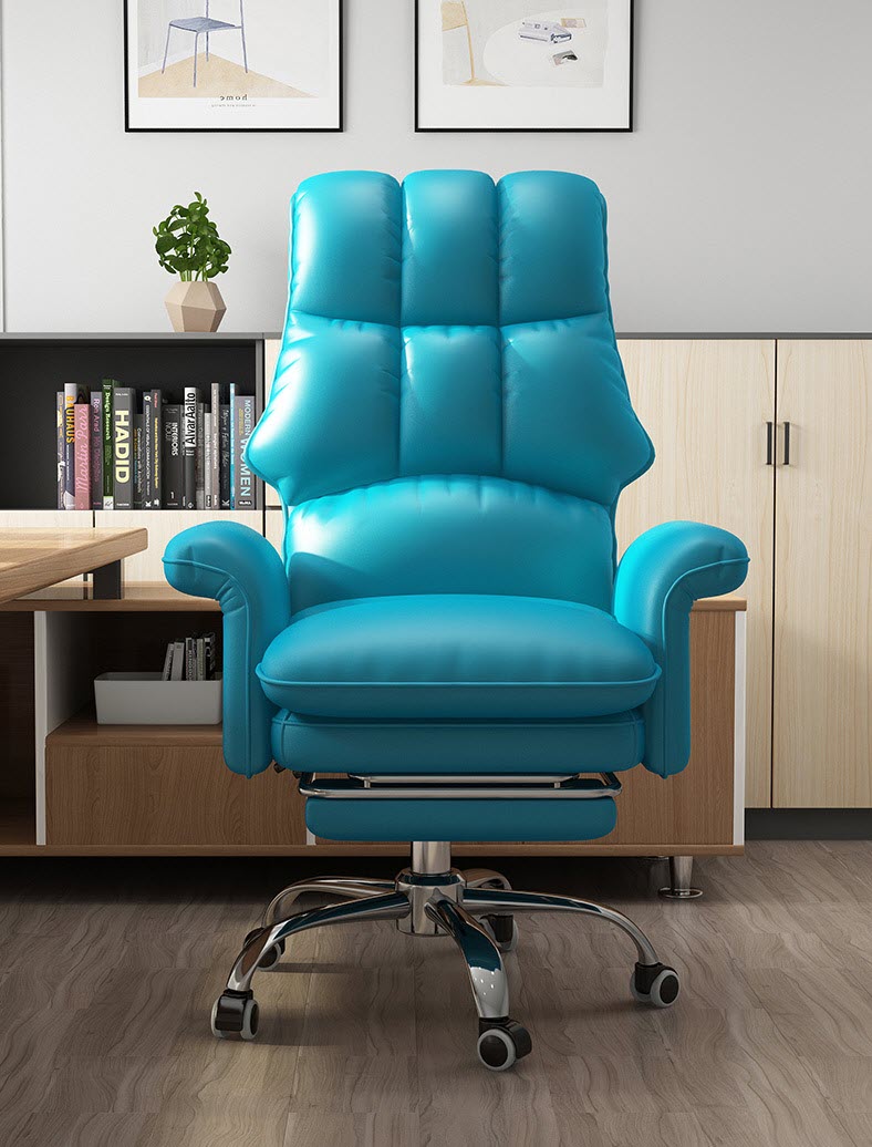 Ghế làm việc ghế thư giãn Lectra JT006 ngả lưng 145 độ có gác chân
