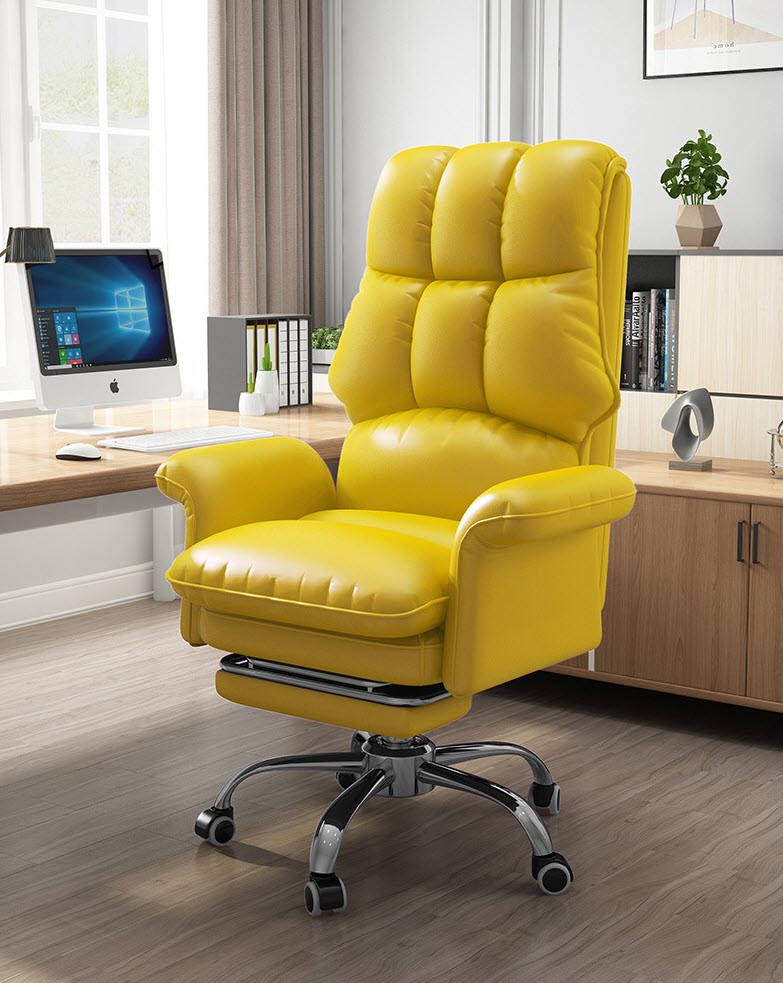 Ghế làm việc ghế thư giãn Lectra JT006 ngả lưng 145 độ có gác chân