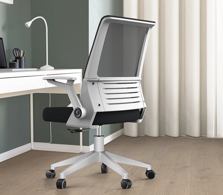 Ghế văn phòng ghế làm việc mặt lưới Lectra JT199 ngả lưng 120 độ mặt ngồi đệm