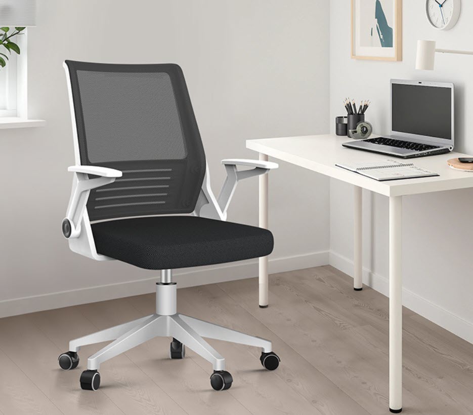 Ghế văn phòng ghế làm việc mặt lưới Lectra JT199 ngả lưng 120 độ mặt ngồi đệm