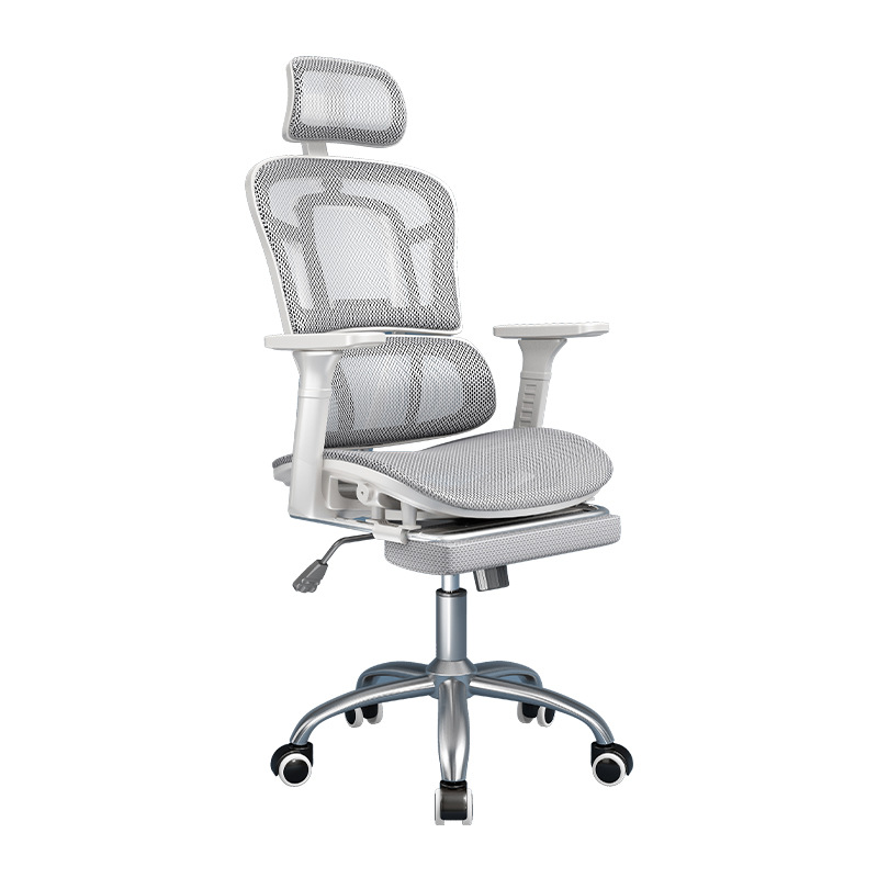 Ghế văn phòng ghế công thái học mặt lưới Lectra JT311 ngả lưng 145 độ có gác chân
