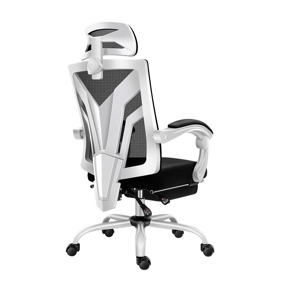 Ghế văn phòng ghế làm việc mặt lưới Lectra JT166 ngả lưng 150 độ có gác chân