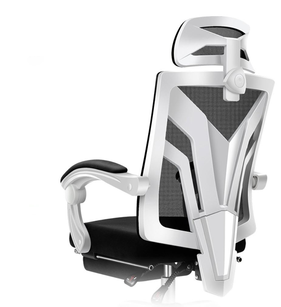 Ghế văn phòng ghế làm việc mặt lưới Lectra JT166 ngả lưng 150 độ có gác chân