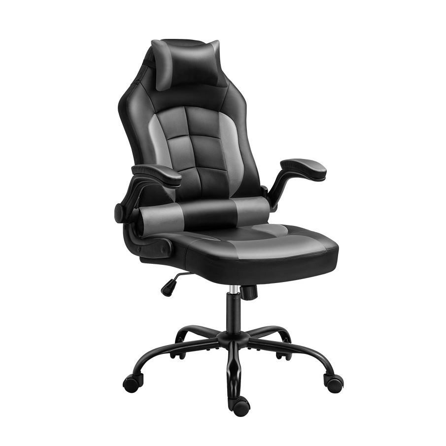 Ghế gaming ghế làm việc Lectra JT177 ngả lưng 135 có tựa đầu