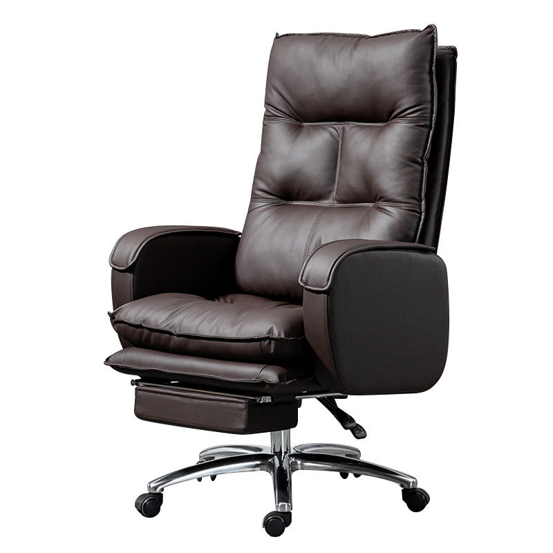 Ghế CEO ghế làm việc thư giãn Lectra WY001 ngả lưng 170 độ có gác chân