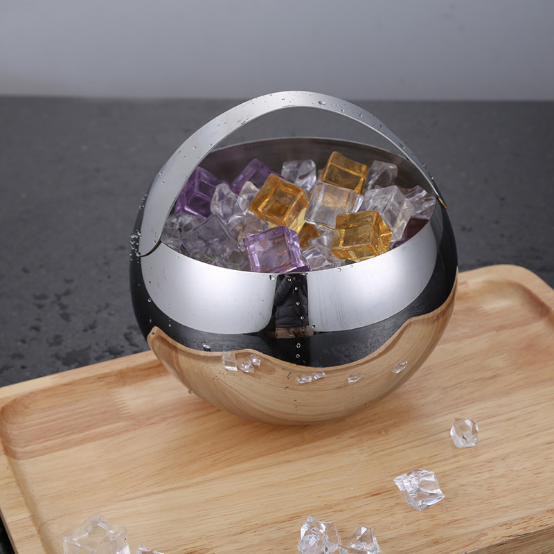 Xô đá cho nhà hàng khách sạn quán bar inox 304 Millai ML5439