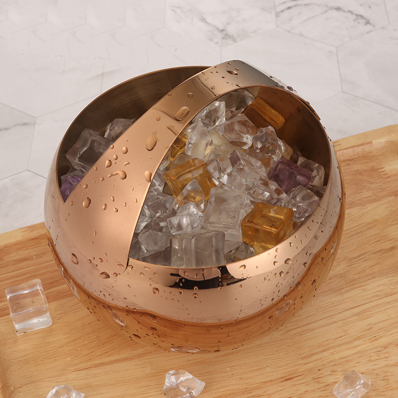 Xô đá cho nhà hàng khách sạn quán bar inox 304 Millai ML5439