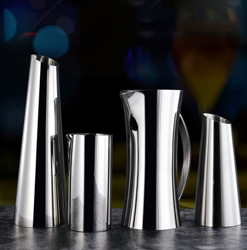 Bình rót rượu tây inox 304 cho nhà hàng quán bar Millai ML2425