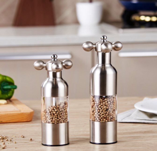 Dụng cụ xay tiêu cầm tay inox 304 Millai ML2430