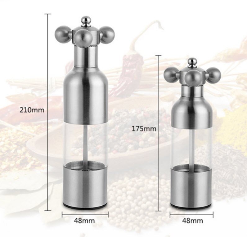 Dụng cụ xay tiêu cầm tay inox 304 Millai ML2430