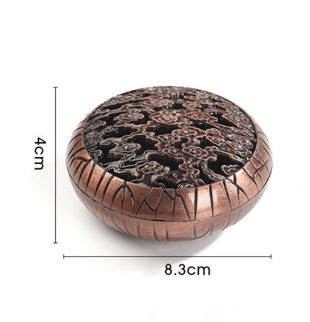 Lư đốt trầm hương nhang trầm Nandou XL0047 hợp kim
