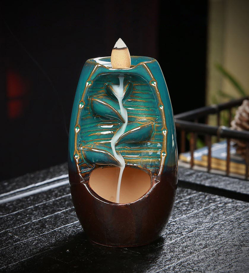 Tháp đốt trầm hương lư đốt trầm nghệ thuật Nandou XL0071