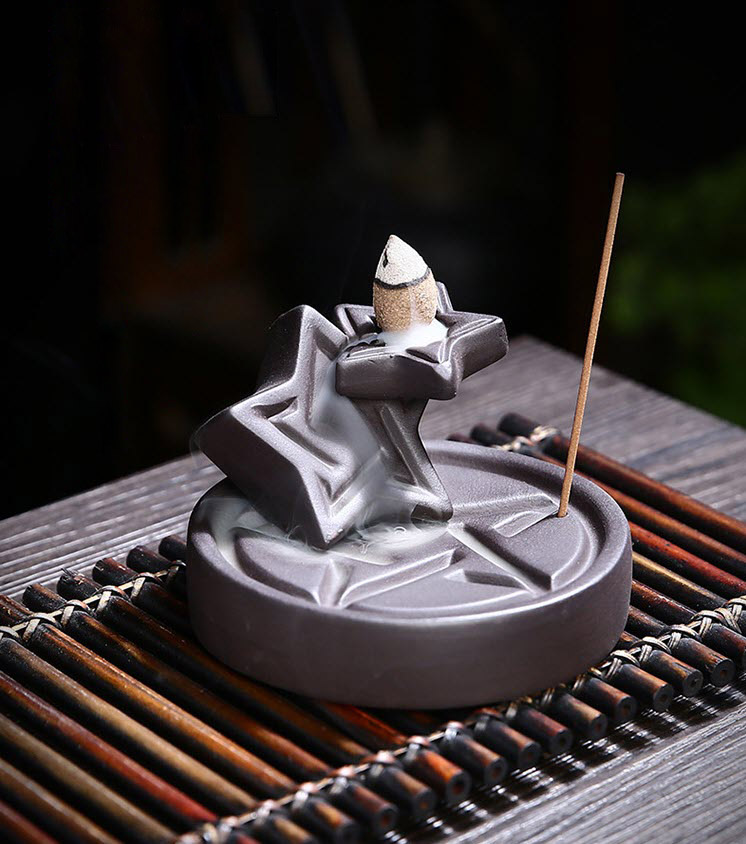 Tháp đốt trầm hương lư đốt trầm Ngôi Sao Nandou XL0118