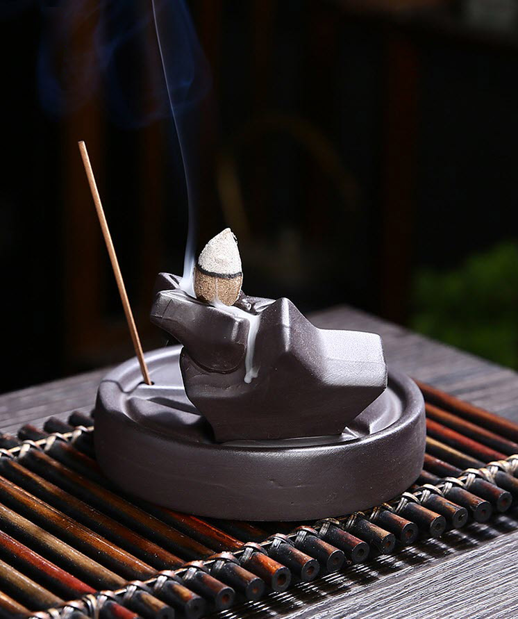 Tháp đốt trầm hương lư đốt trầm Ngôi Sao Nandou XL0118