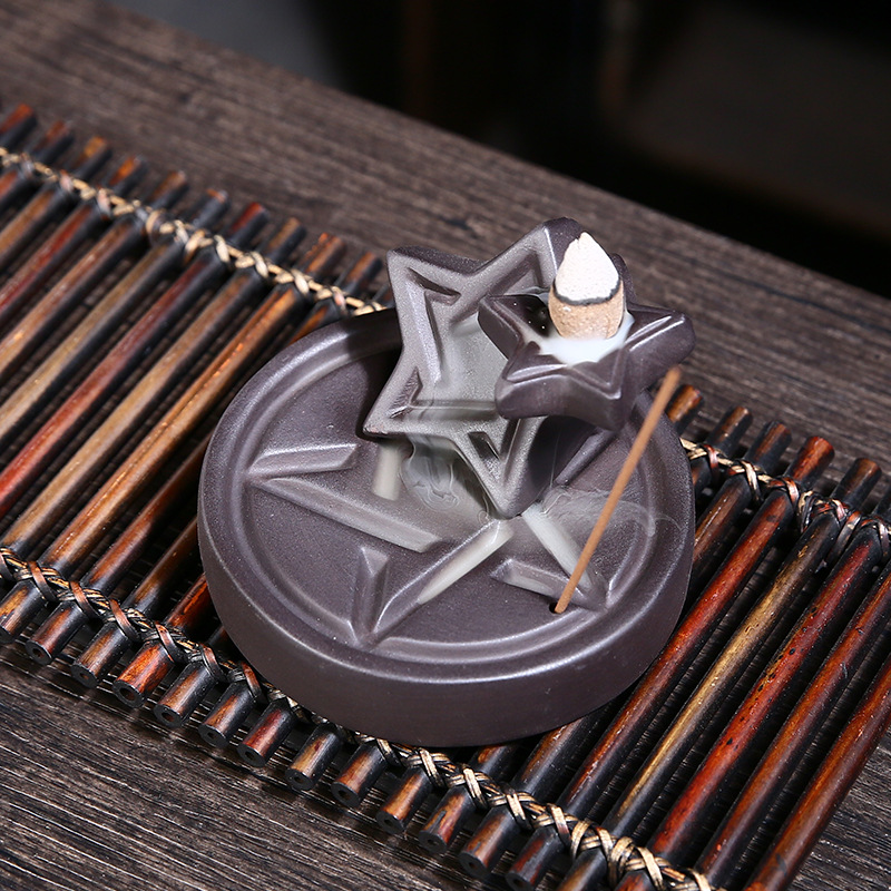 Tháp đốt trầm hương lư đốt trầm Ngôi Sao Nandou XL0118