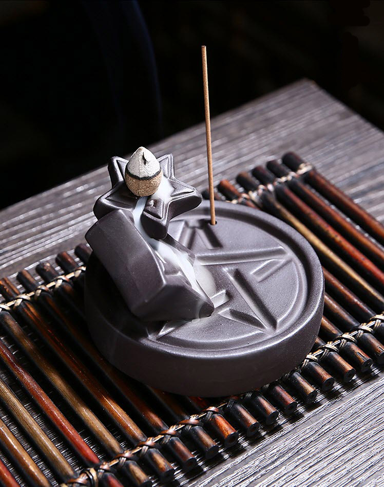 Tháp đốt trầm hương lư đốt trầm Ngôi Sao Nandou XL0118