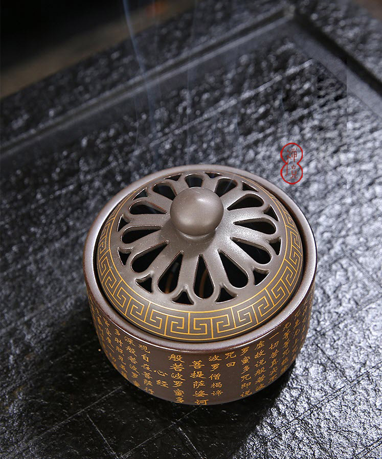 Lư đốt trầm hương đốt nhang trầm Nandou XL0087
