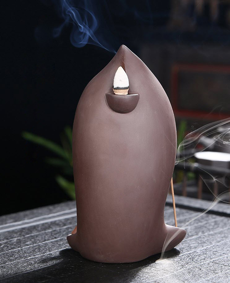 Tháp đốt trầm hương đốt nhang trầm Nandou XL0059